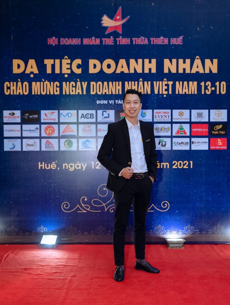 Trải nghiệm kinh doanh của tôi có rất nhiều cột mốc đáng nhớ